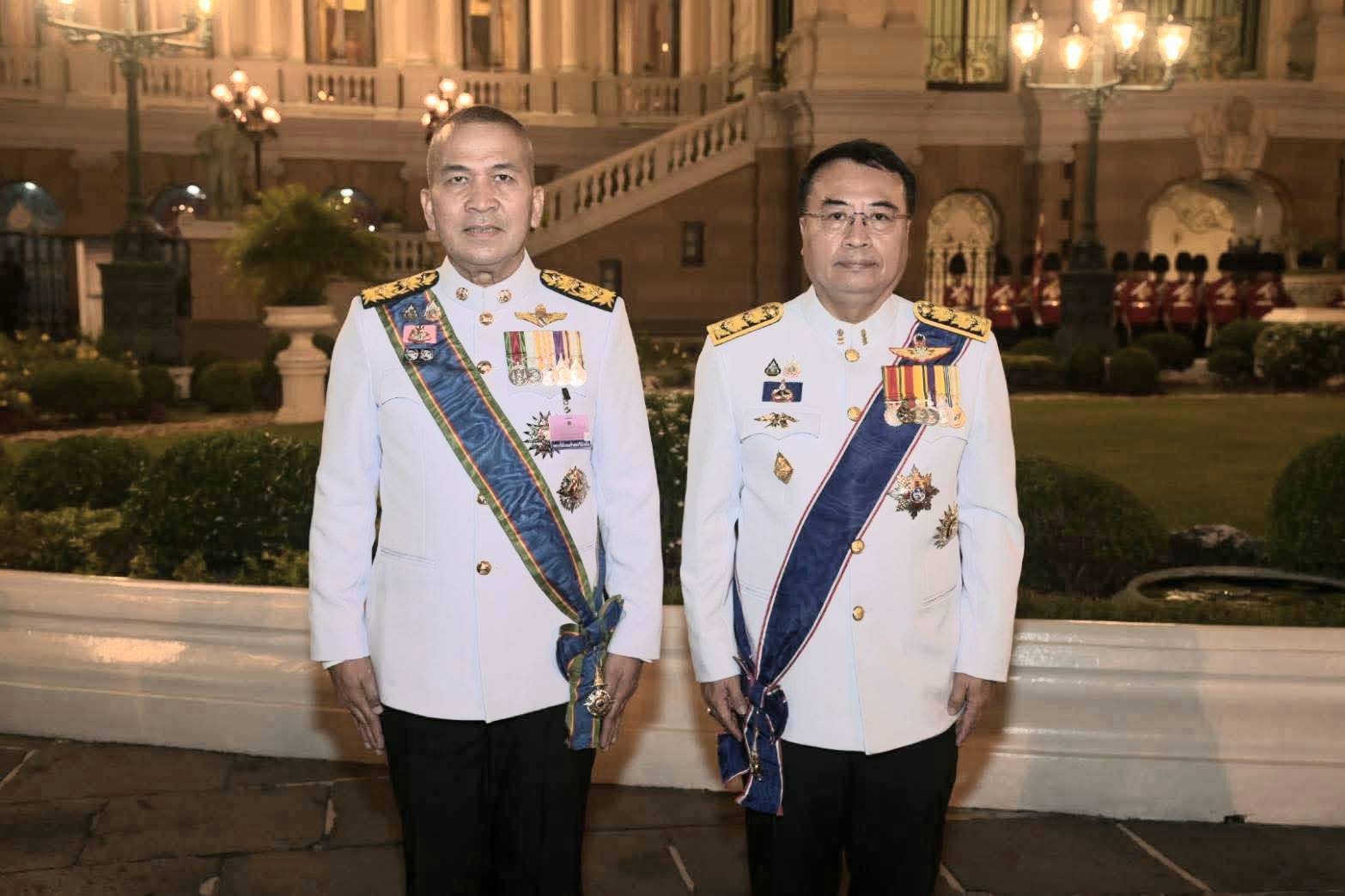 อธิบดีกรมบังคับคดี เข้าเฝ้าฯ รับเสด็จ ตามหมายกำหนดการพระราชพิธีทรงบำเพ็ญพระราชกุศลวันปิยมหาราช พุทธศักราช 2568